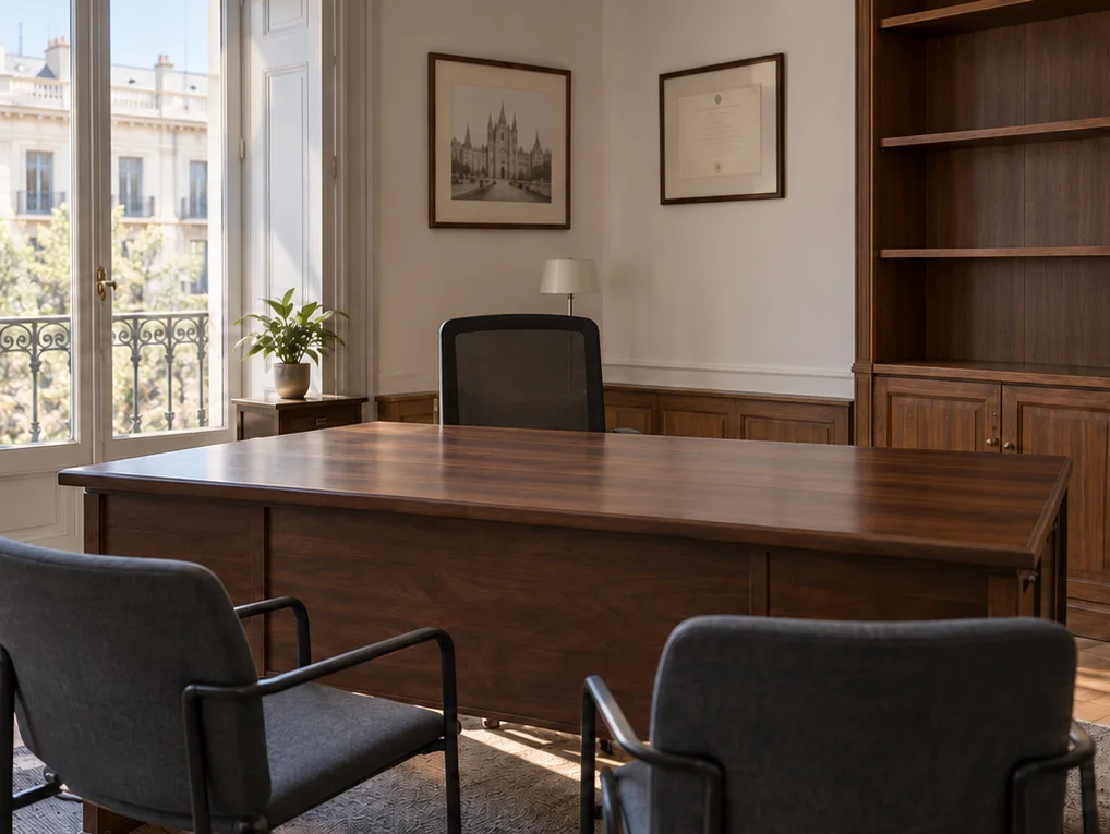 Despachos de abogados: antes, sin equipamiento informático